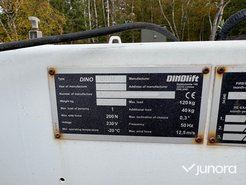 Skylift DINO 120 TN