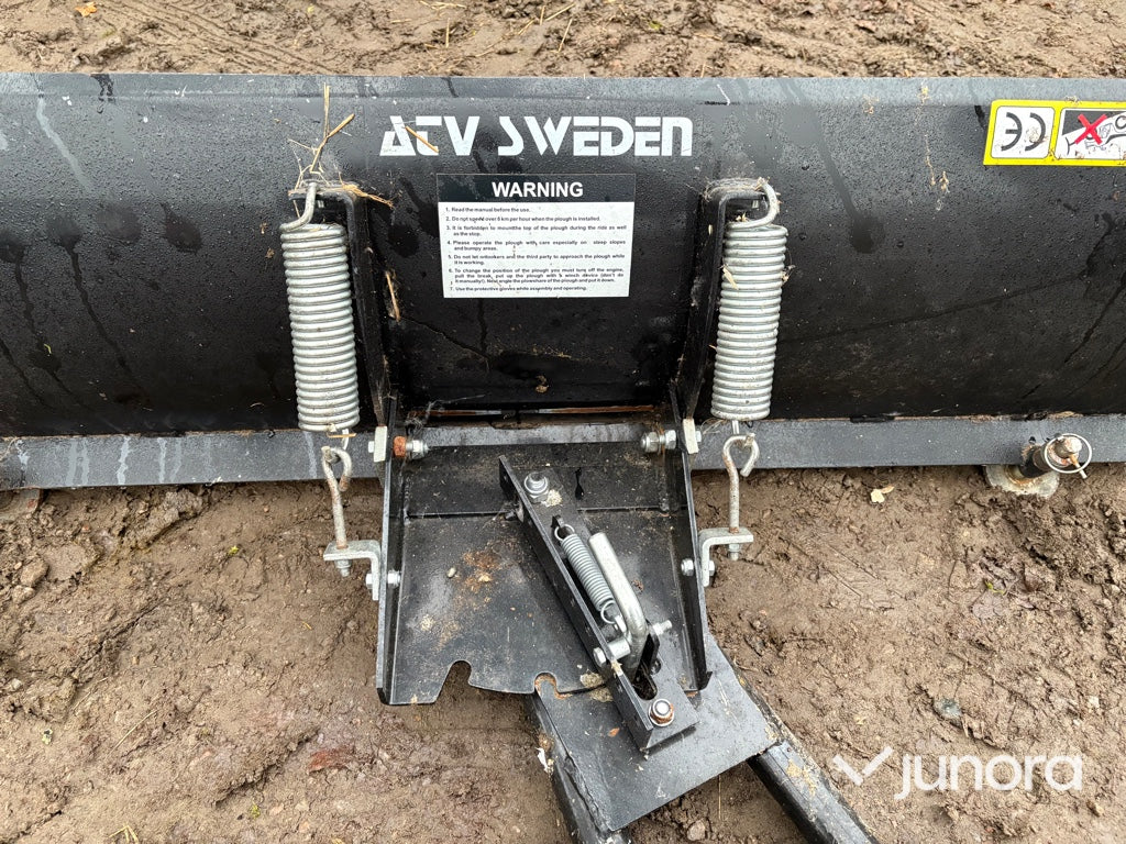 Plogblad - ATV Sweden, 1.4m
