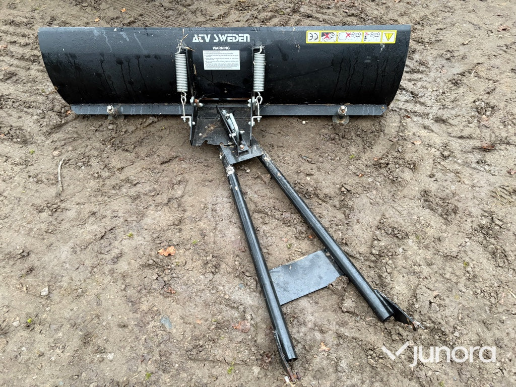 Plogblad - ATV Sweden, 1.4m