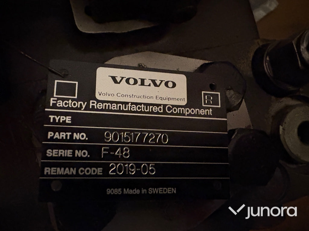 Hydraulpump - Volvo L30/L35B