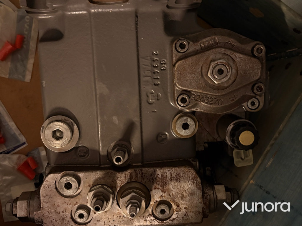Hydraulpump - Volvo L30/L35B
