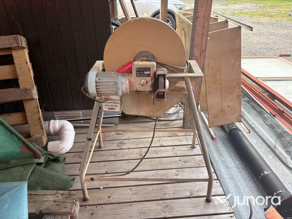 Slipmaskin - Kiruna Slipen M-S-50-450