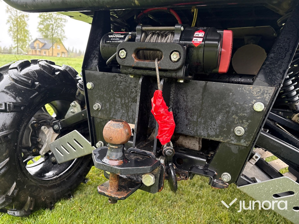 UTV - Polaris, Ranger 800 6X6