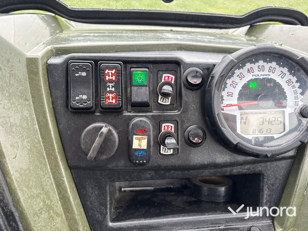 UTV - Polaris, Ranger 800 6X6