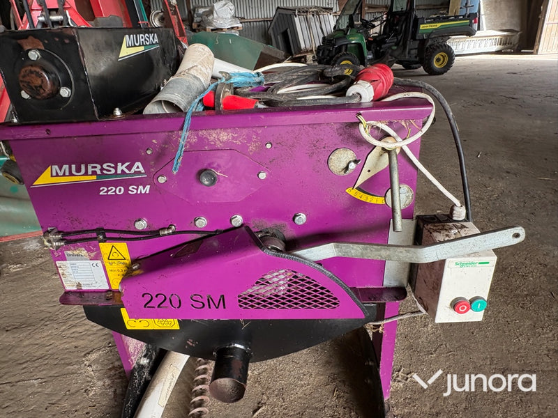 Spannmålskross Murska 220 SM