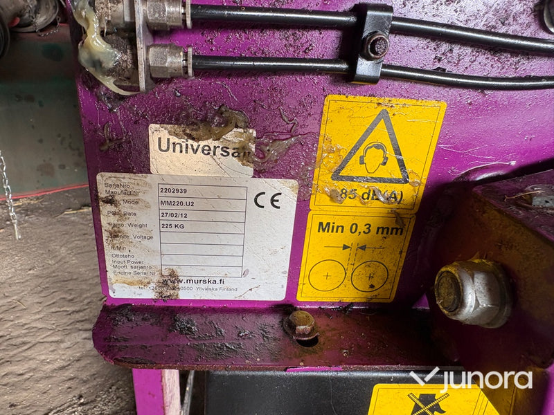 Spannmålskross Murska 220 SM