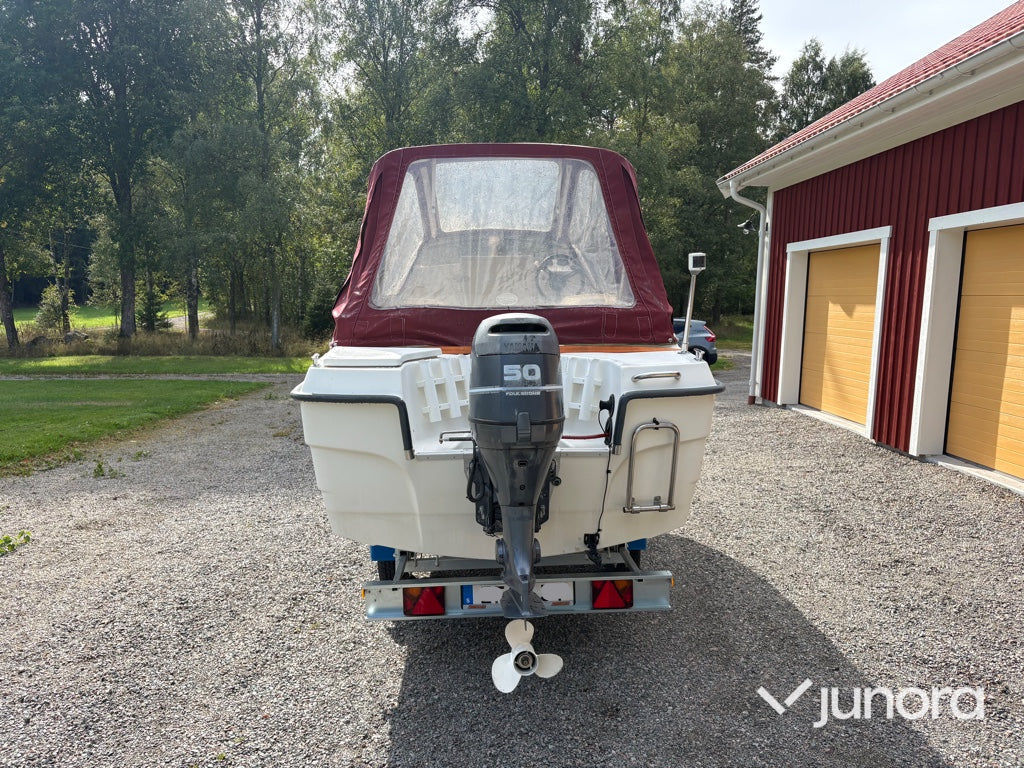 Motorbåt Ryds 485 FC – Yamaha F50 AET 50 hk 4-takt – Neptun trailer