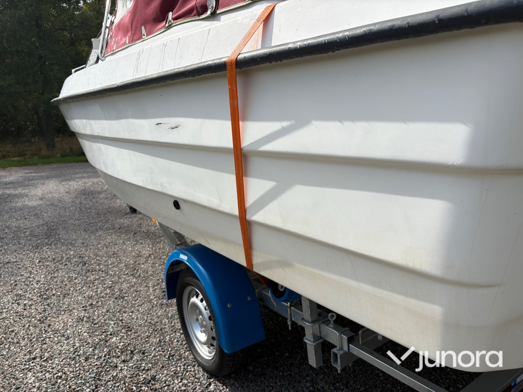 Motorbåt Ryds 485 FC – Yamaha F50 AET 50 hk 4-takt – Neptun trailer