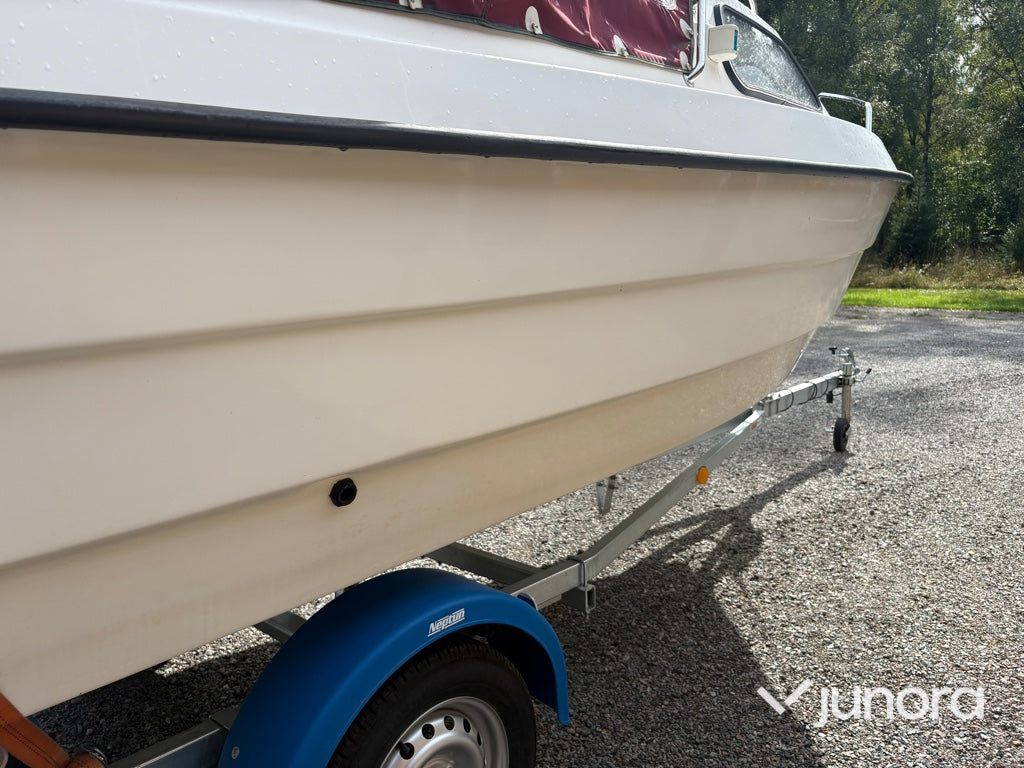 Motorbåt Ryds 485 FC – Yamaha F50 AET 50 hk 4-takt – Neptun trailer