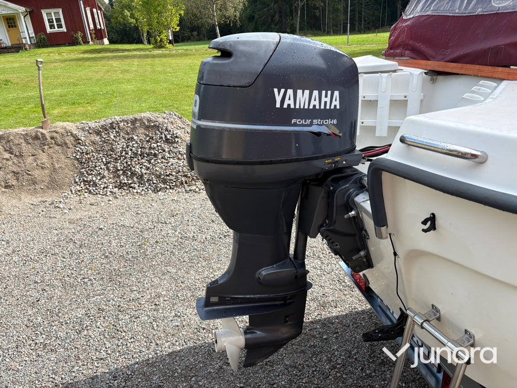Motorbåt Ryds 485 FC – Yamaha F50 AET 50 hk 4-takt – Neptun trailer