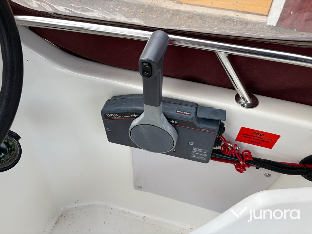 Motorbåt Ryds 485 FC – Yamaha F50 AET 50 hk 4-takt – Neptun trailer