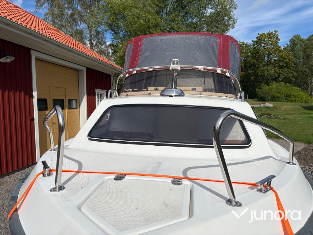 Motorbåt Ryds 485 FC – Yamaha F50 AET 50 hk 4-takt – Neptun trailer