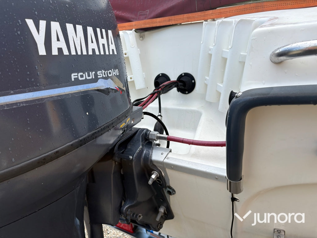 Motorbåt Ryds 485 FC – Yamaha F50 AET 50 hk 4-takt – Neptun trailer