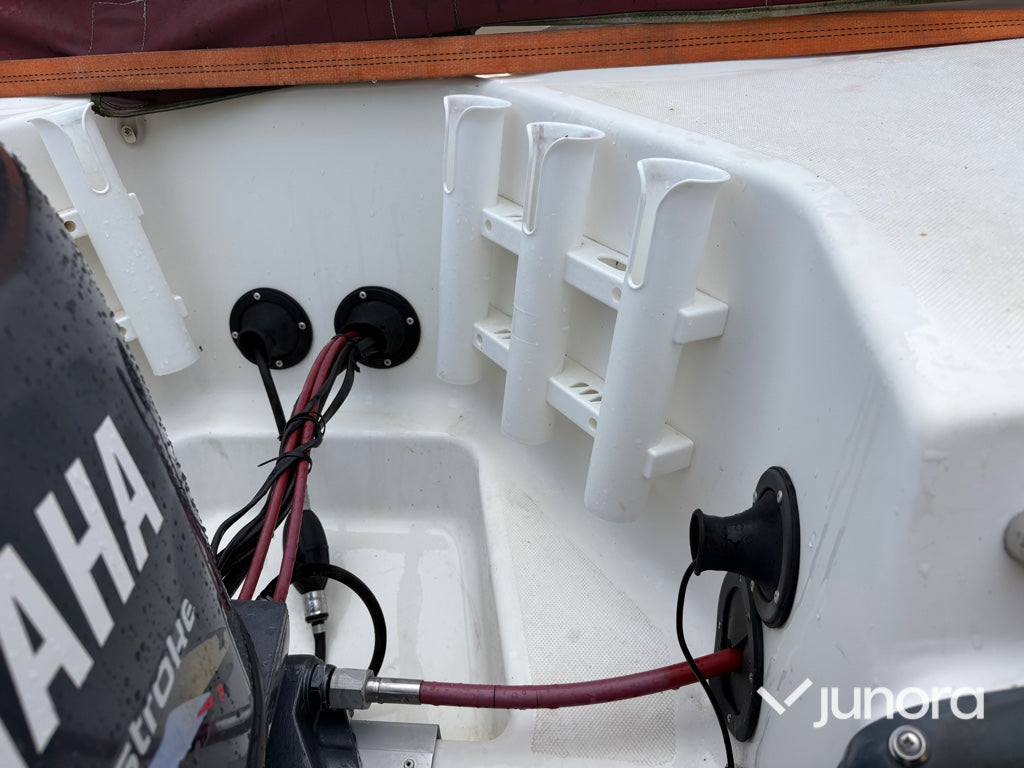 Motorbåt Ryds 485 FC – Yamaha F50 AET 50 hk 4-takt – Neptun trailer