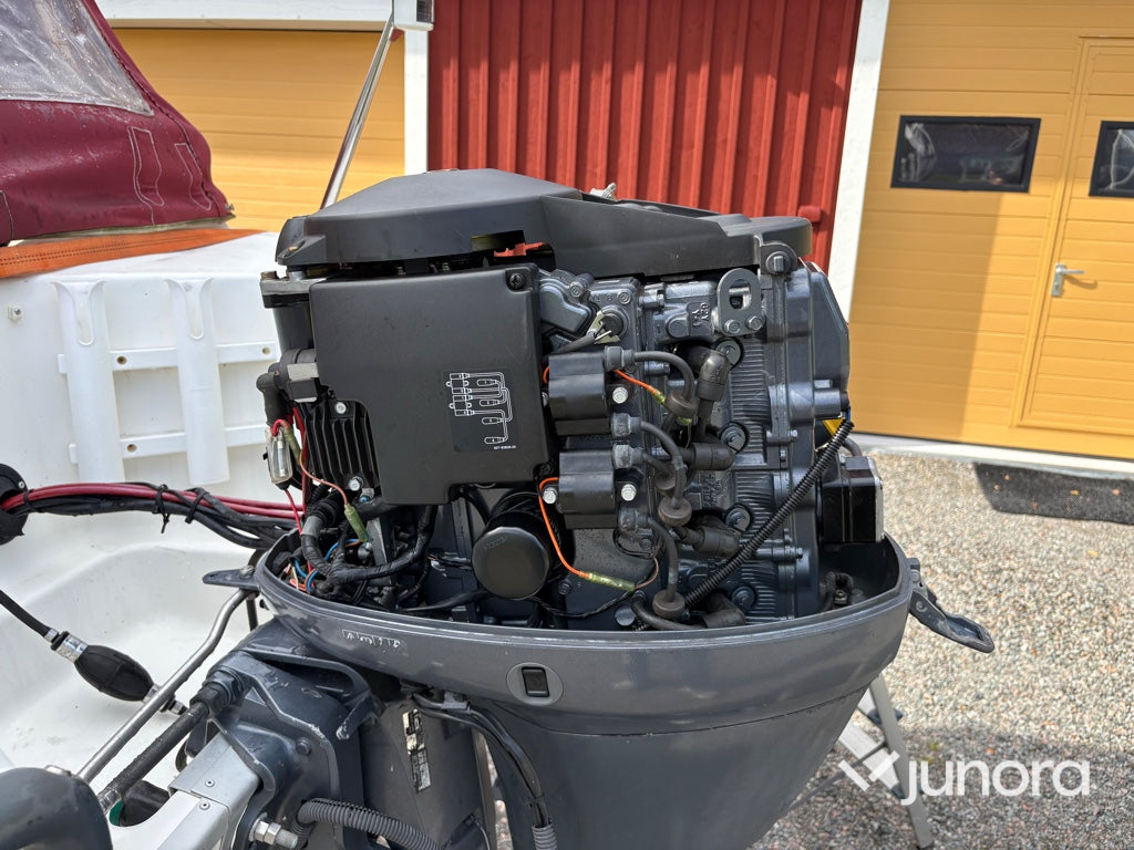 Motorbåt Ryds 485 FC – Yamaha F50 AET 50 hk 4-takt – Neptun trailer