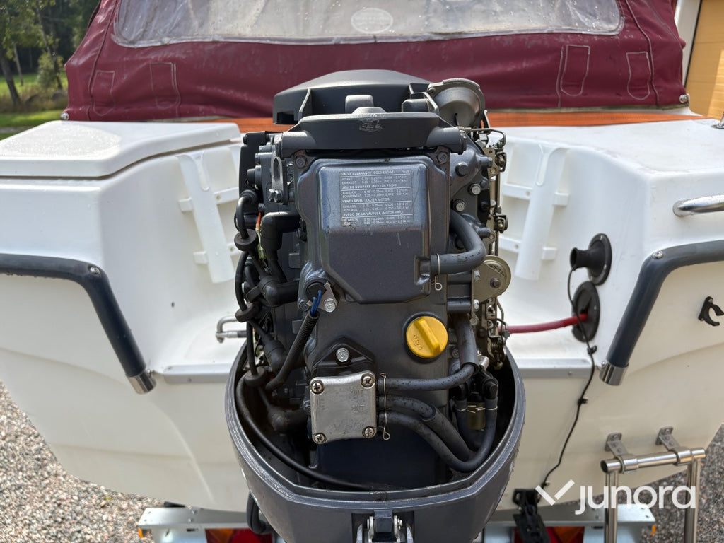Motorbåt Ryds 485 FC – Yamaha F50 AET 50 hk 4-takt – Neptun trailer