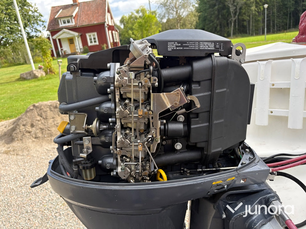 Motorbåt Ryds 485 FC – Yamaha F50 AET 50 hk 4-takt – Neptun trailer
