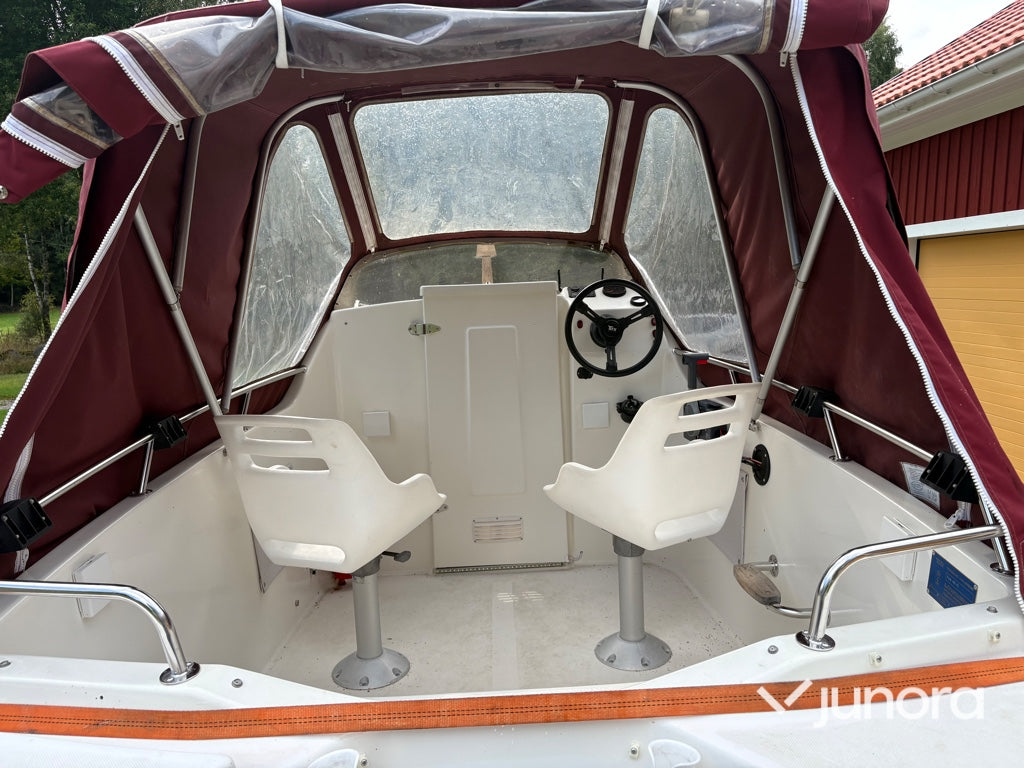 Motorbåt Ryds 485 FC – Yamaha F50 AET 50 hk 4-takt – Neptun trailer