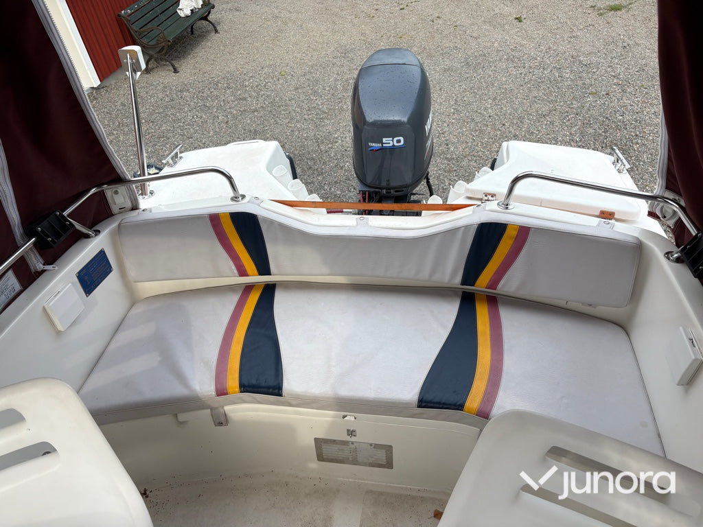 Motorbåt Ryds 485 FC – Yamaha F50 AET 50 hk 4-takt – Neptun trailer