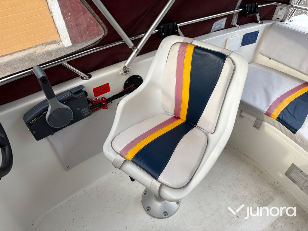 Motorbåt Ryds 485 FC – Yamaha F50 AET 50 hk 4-takt – Neptun trailer