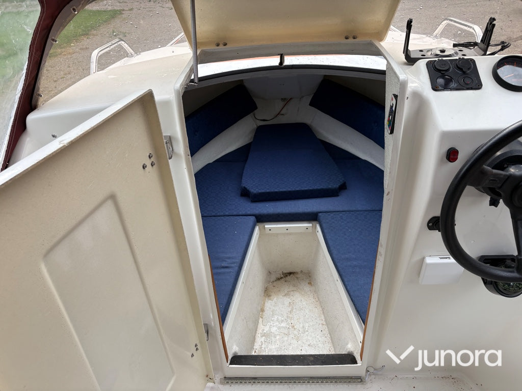 Motorbåt Ryds 485 FC – Yamaha F50 AET 50 hk 4-takt – Neptun trailer