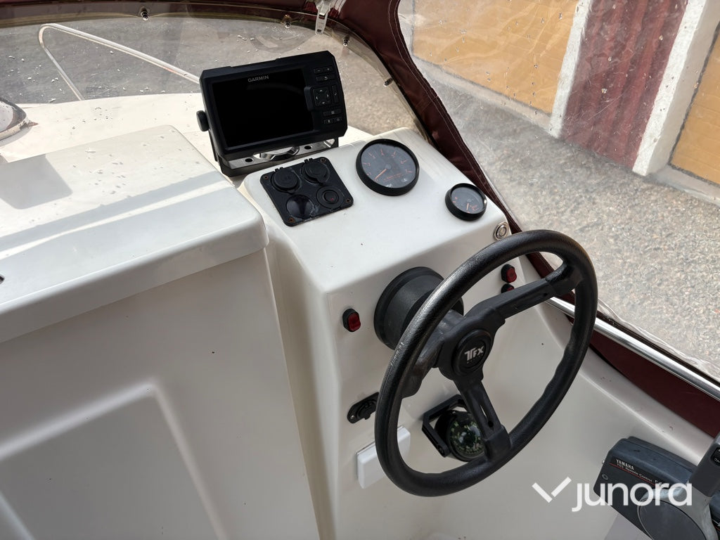 Motorbåt Ryds 485 FC – Yamaha F50 AET 50 hk 4-takt – Neptun trailer