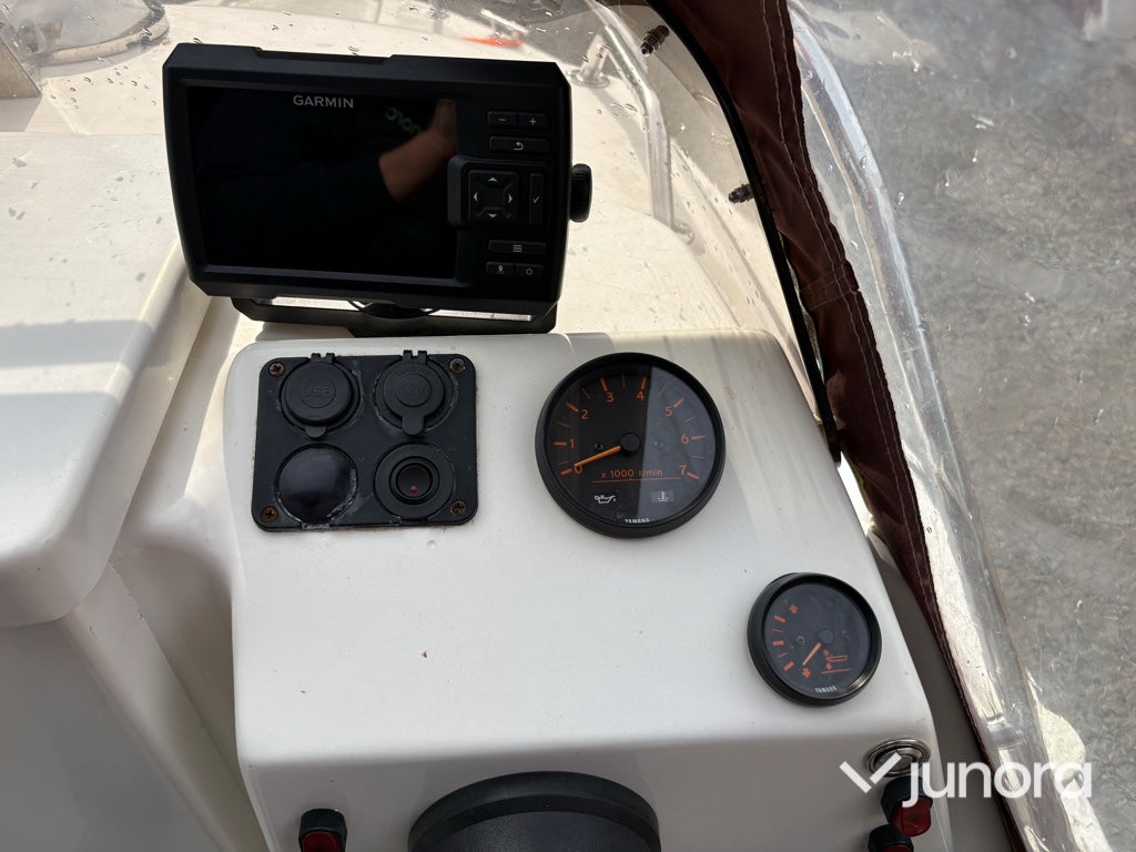 Motorbåt Ryds 485 FC – Yamaha F50 AET 50 hk 4-takt – Neptun trailer