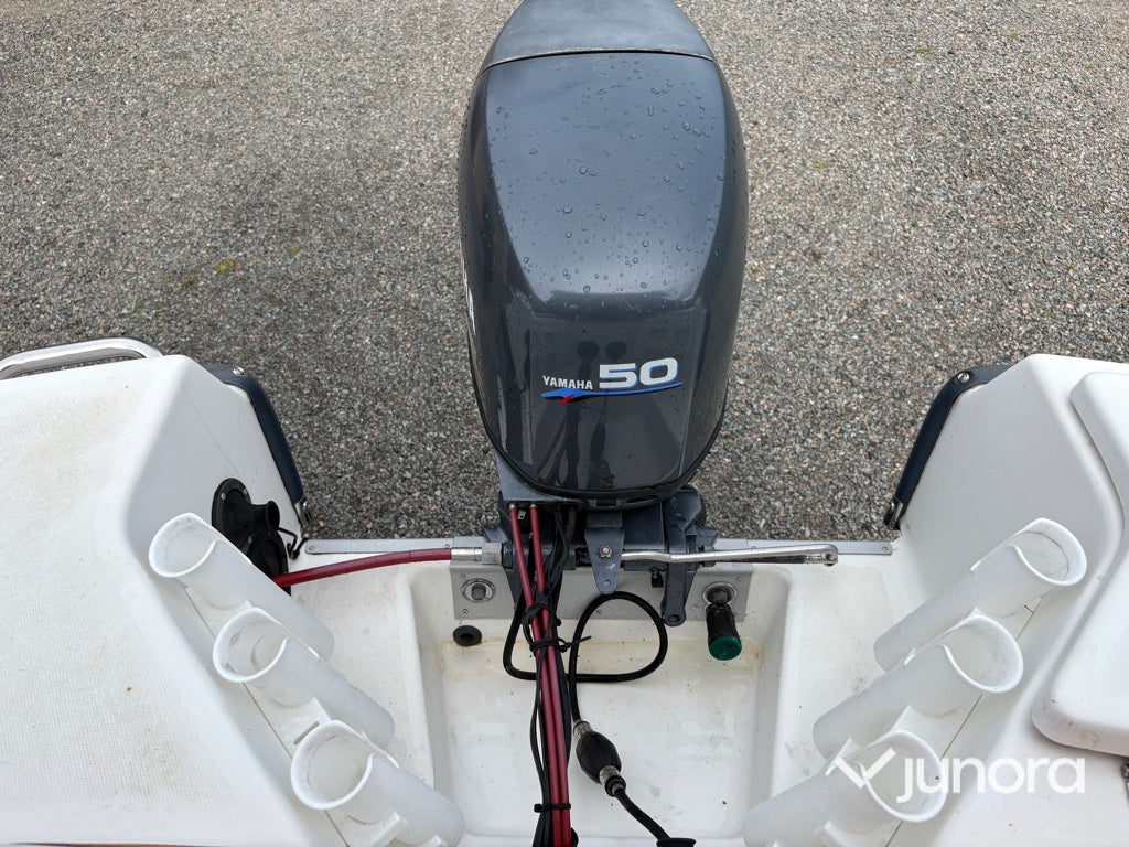 Motorbåt Ryds 485 FC – Yamaha F50 AET 50 hk 4-takt – Neptun trailer