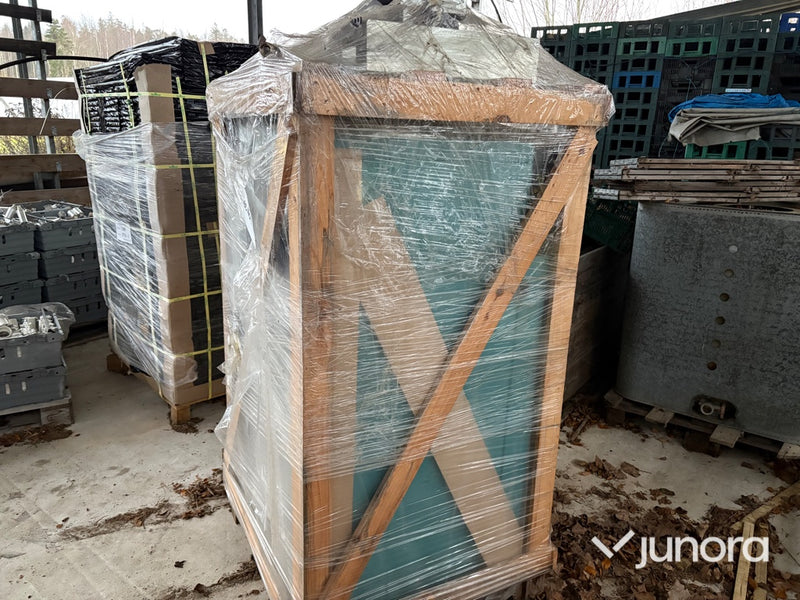 Pelletspanna - Pelltec 48 KW