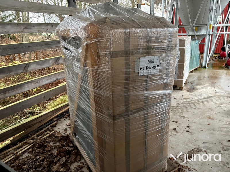 Pelletspanna - Pelltec 48 KW