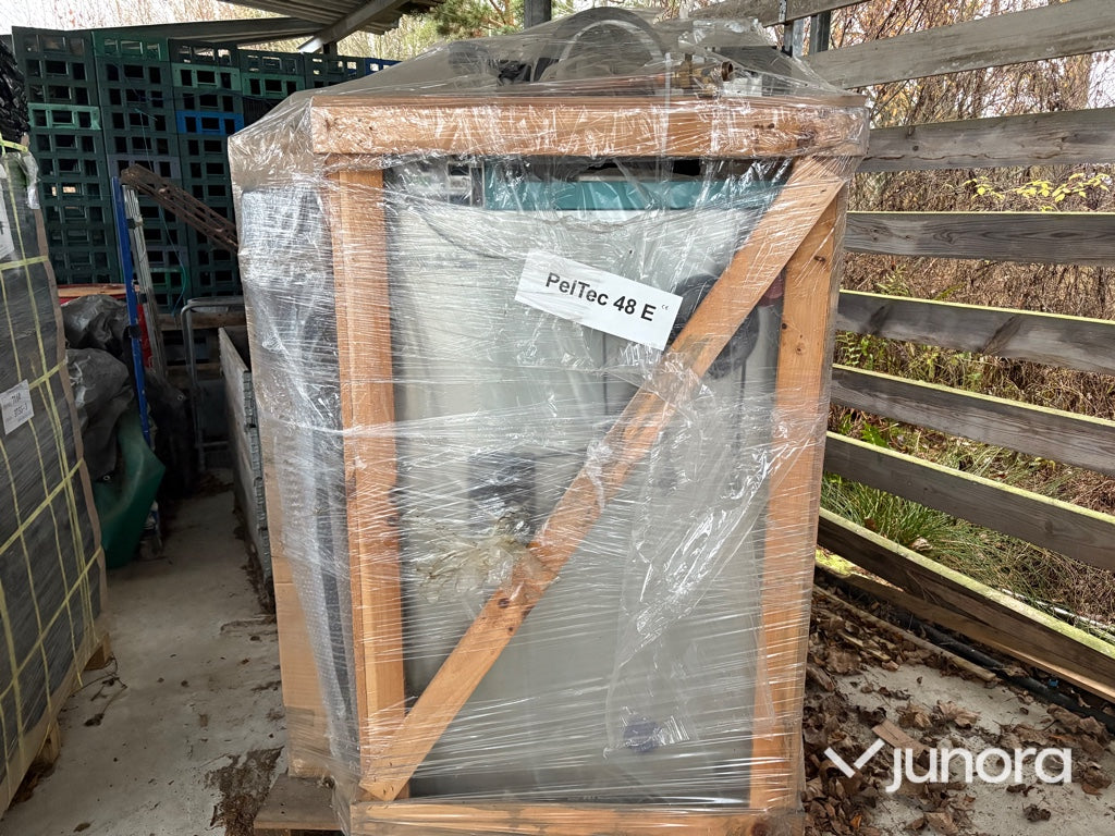 Pelletspanna - Pelltec 48 KW