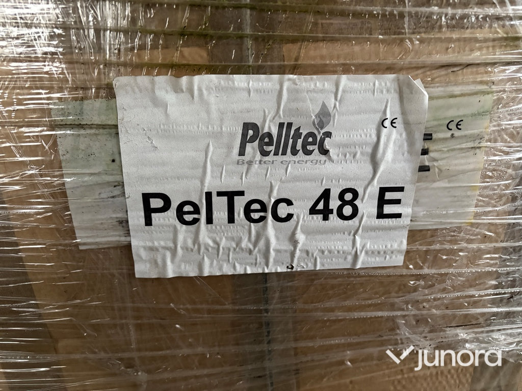 Pelletspanna - Pelltec 48 KW