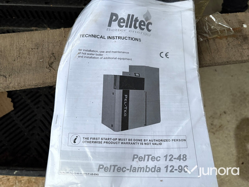 Pelletspanna - Pelltec 48 KW