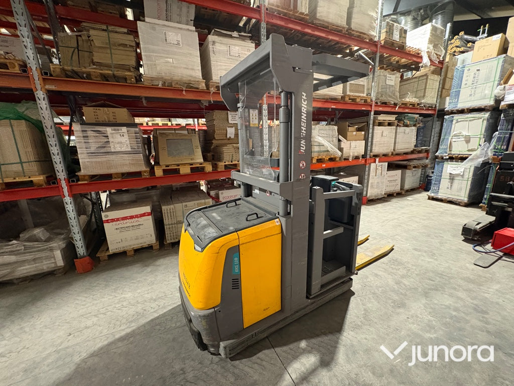 Plocktruck – Jungheinrich EKS 110 Z 280 ZZ