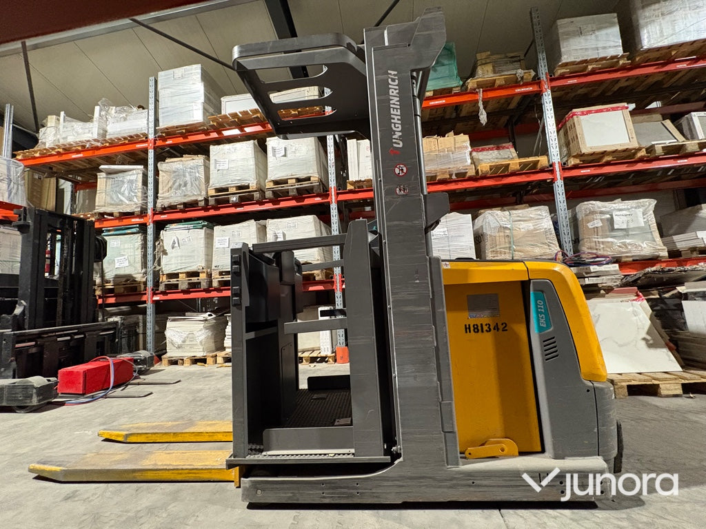 Plocktruck – Jungheinrich EKS 110 Z 280 ZZ