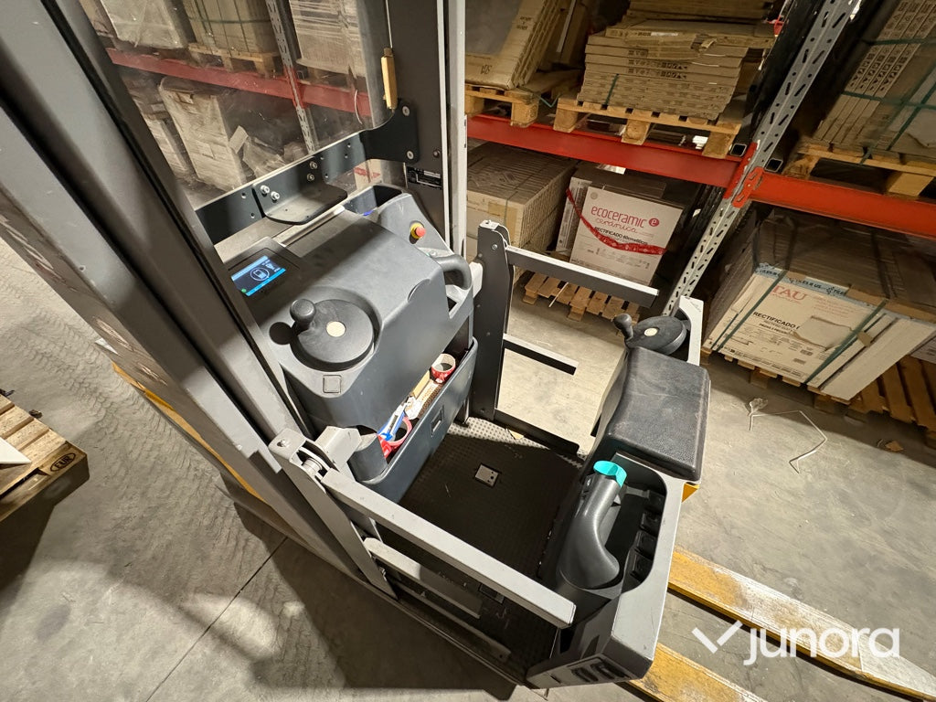 Plocktruck – Jungheinrich EKS 110 Z 280 ZZ
