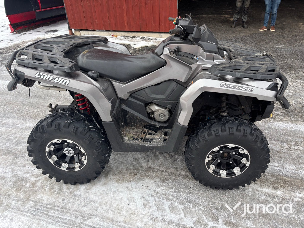 ATV - BRP, Can-Am Outlander 1000XT