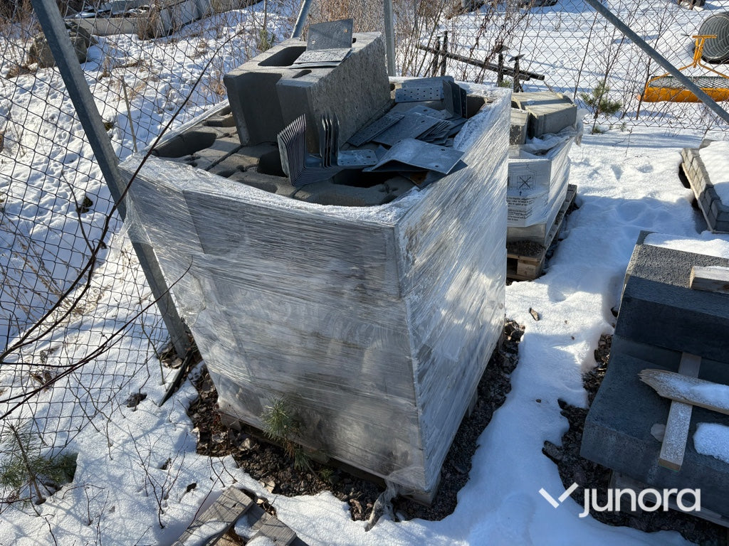 Betongfundament - Heda, Keystone