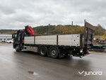 Lastbil med kran - Volvo FM 370 FASSI F155