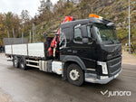 Lastbil med kran - Volvo FM 370 FASSI F155