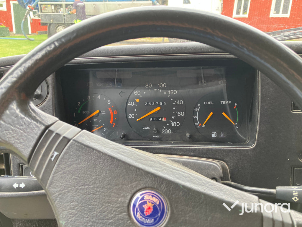 SAAB 900 I 16 Ventilsmotor