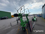 Hövändare Talex Tornado 550 Ny med 1års GARANTI