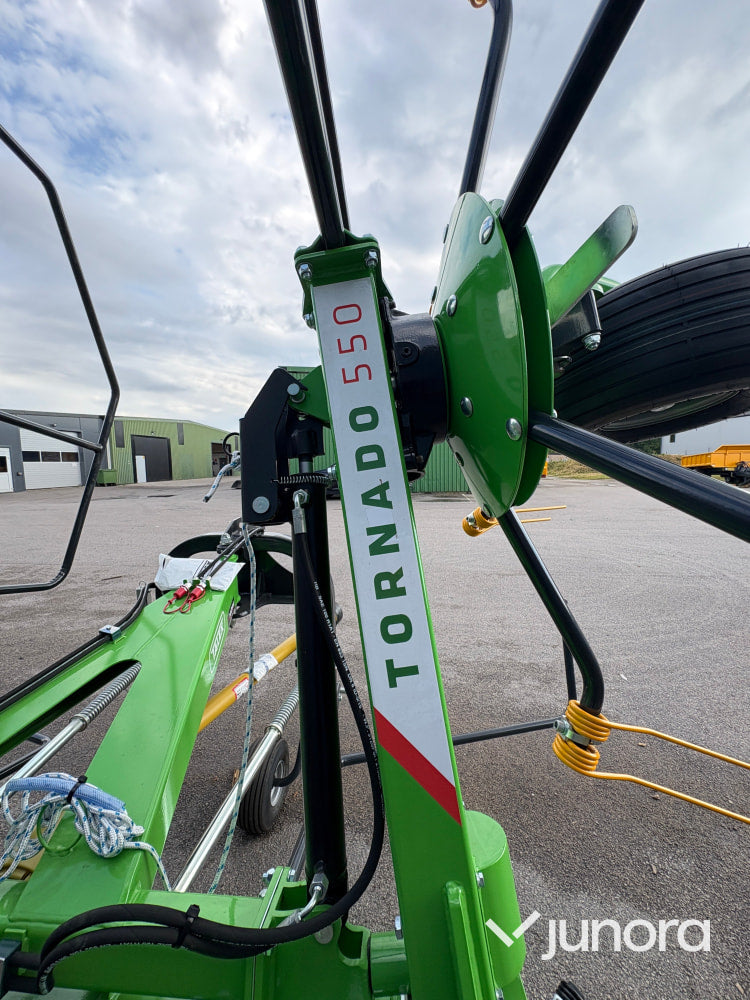 Hövändare - Talex Tornado 550 Ny med 1års GARANTI