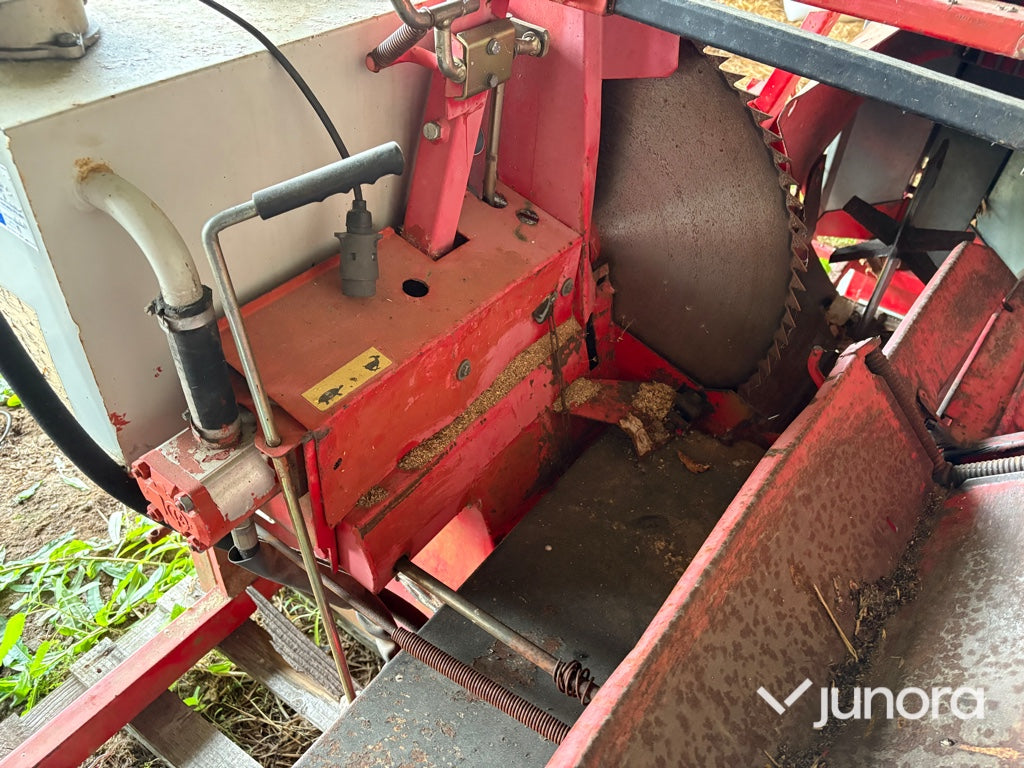 Vedmaskin - Palax, Combi TSV E