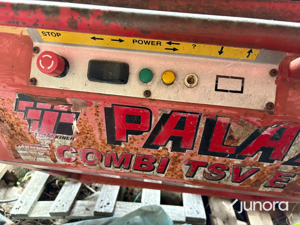 Vedmaskin - Palax, Combi TSV E