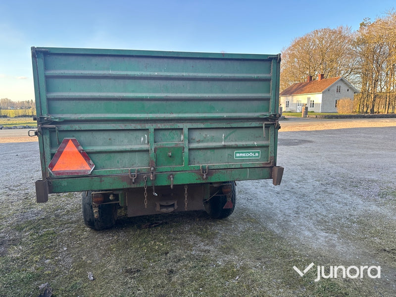 Tippvagn - Bredöl