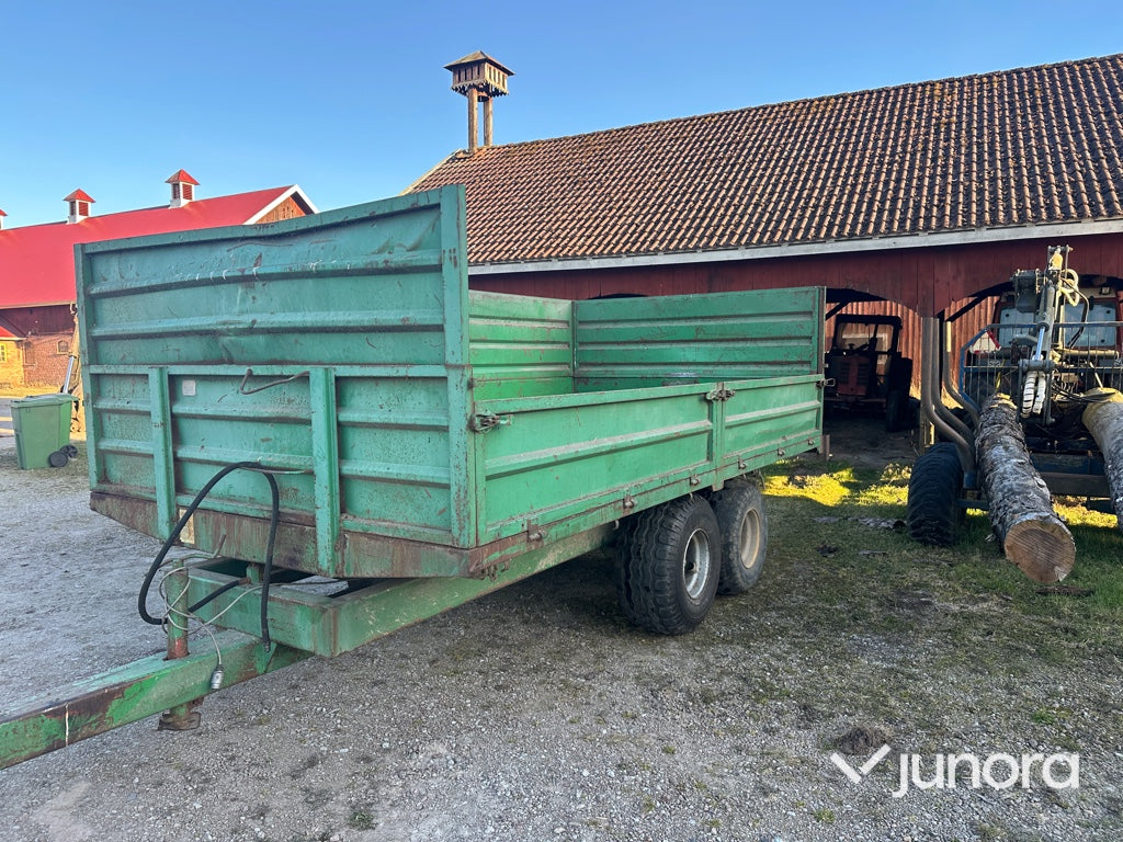 Tippvagn - Bredöl