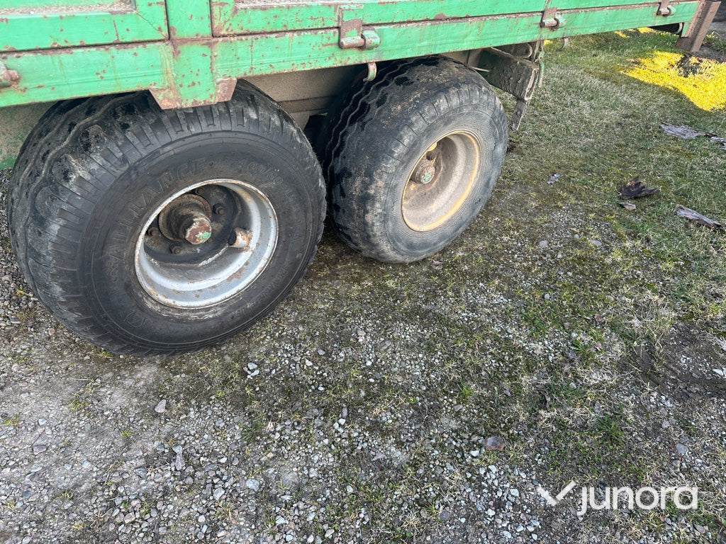 Tippvagn - Bredöl