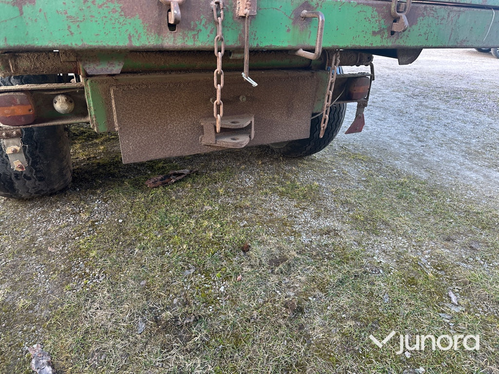 Tippvagn - Bredöl