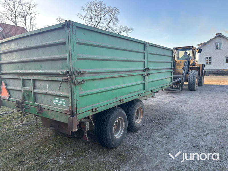 Tippvagn - Bredöl